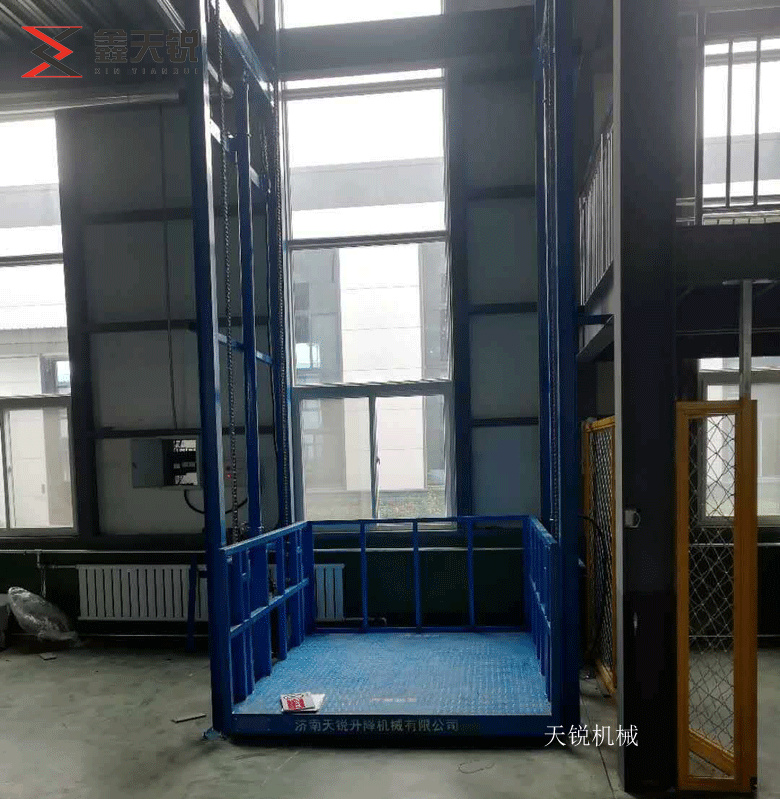 杭州导轨式升降机验收合格