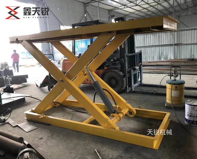 杭州单剪叉固定式液压升降机