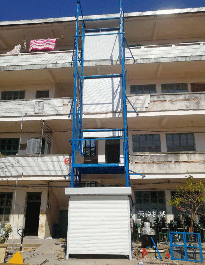 杭州室外升降货梯