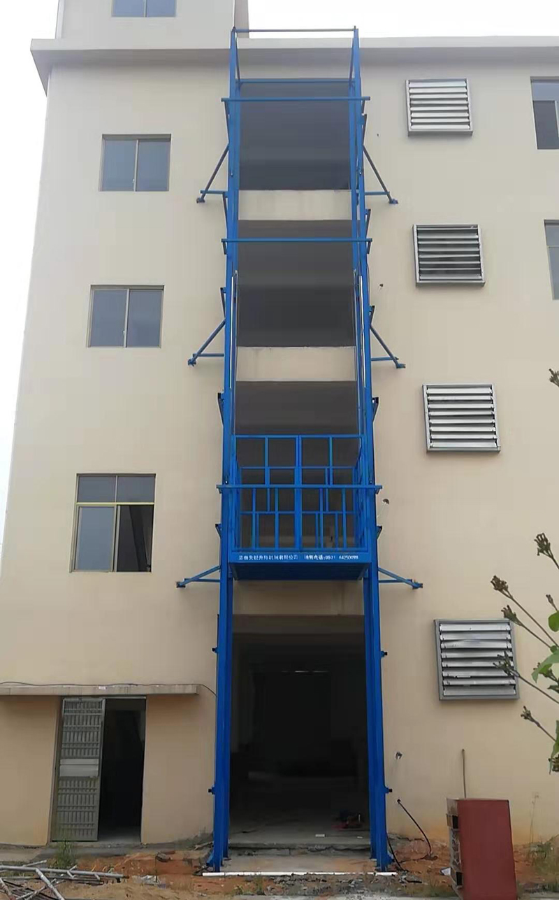 杭州室外导轨式升降平台