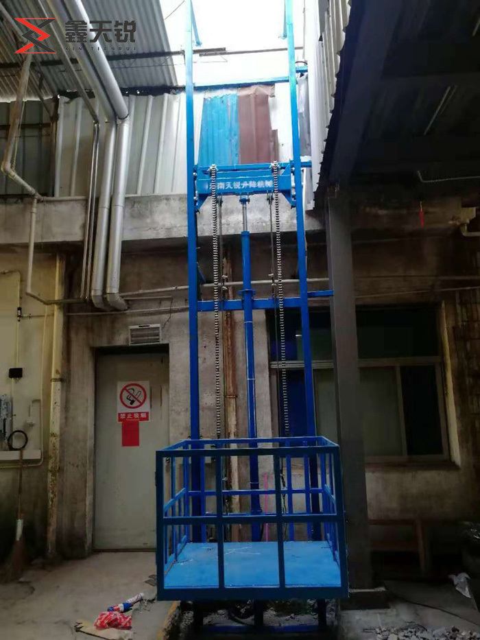杭州导轨式升降货梯