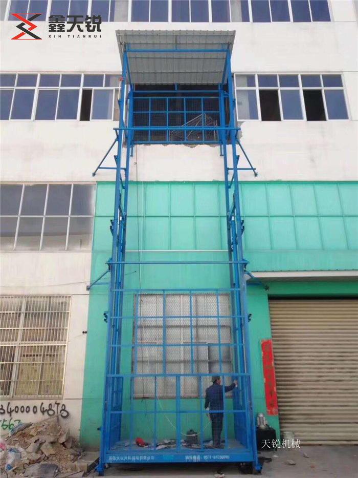 杭州室外导轨式升降机
